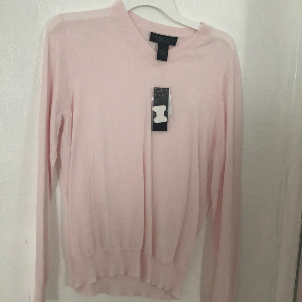 Classy sweater! Fun with beige or navy pants!